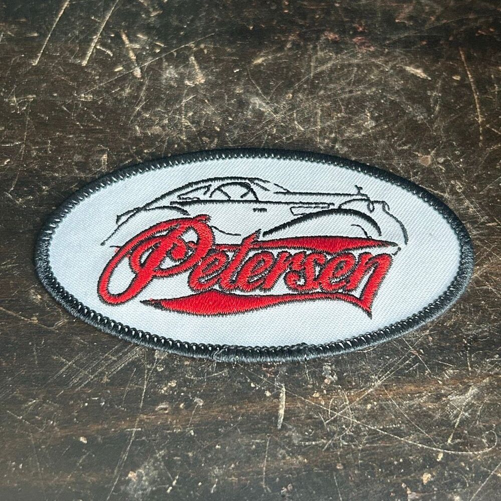 Petersen Automotive Museum Embroidered Patch
